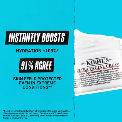 Ultra Facial Cream with Squalane
