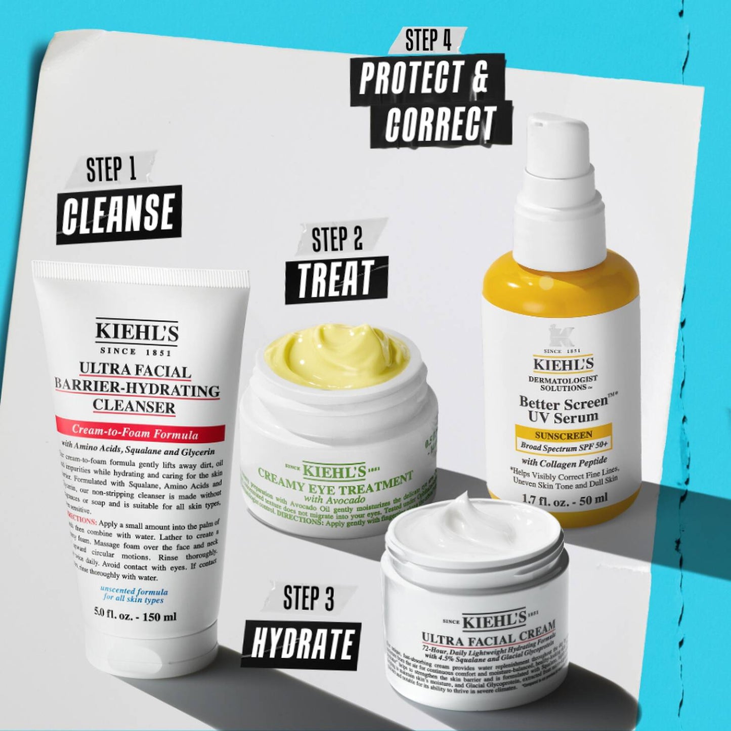 Ultra Facial Cream with Squalane